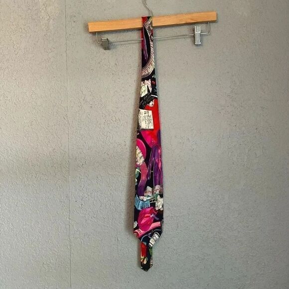 Nicole Miller Limited Edition 1991 Tie - Picture 1 of 4